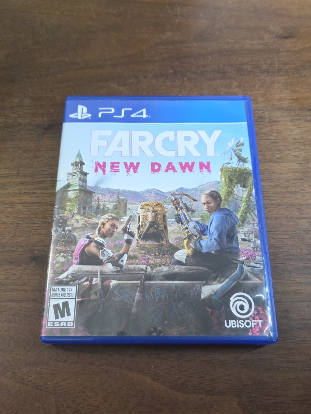 Sony PS4 FarCry New Dawn Game